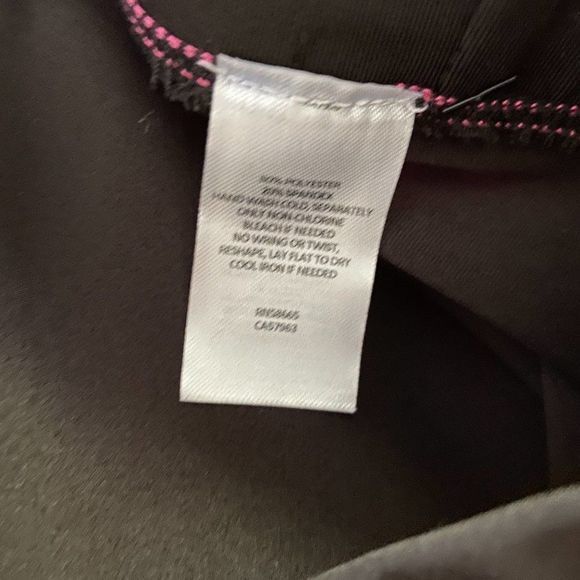 NWT BP Black Pink Neon Bike Shorts (M)‎ - Picture 8 of 10